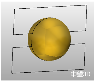 軸承三維CAD教程：中望3D快速定制標準件