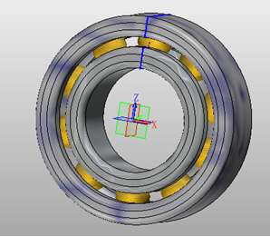 軸承三維CAD教程：中望3D快速定制標準件