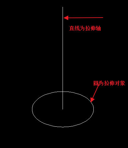 CAD拉伸命令建立平移網格教程