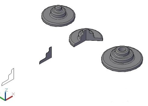 CAD創建模型的基本方式