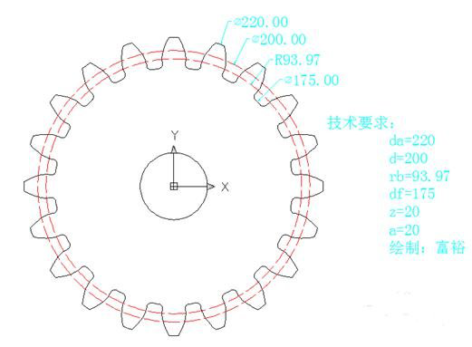 如何使用CAD繪制齒輪494.png