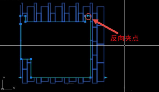 CAD給不規則區域鋪設圖案的方法