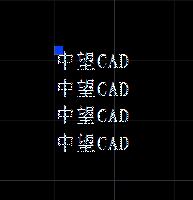 CAD中單行文字與多行文字如何互相轉化