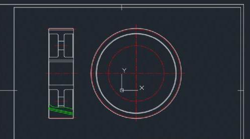 CAD繪制齒輪零件圖教程
