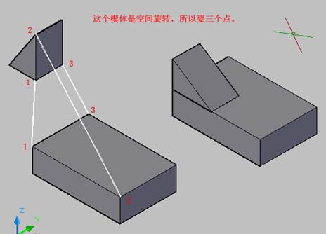 CAD中的“對齊”（align）