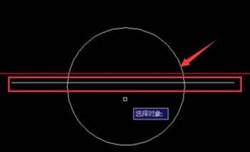 CAD怎么將連續的線打斷于某一點？