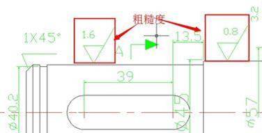 CAD怎么使用塊標注粗糙度