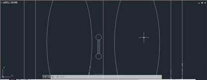 怎么用CAD室內繪制一扇門