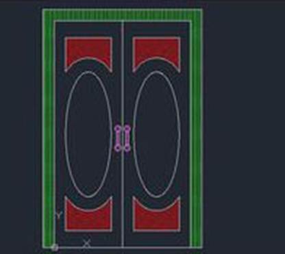 怎么用CAD室內繪制一扇門