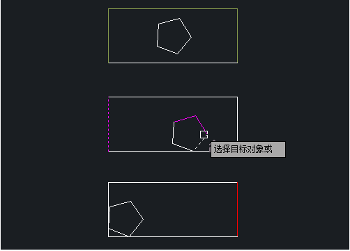 快速修改CAD中多個(gè)線條的顏色