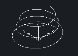 CAD設計螺旋線技巧