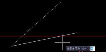 CAD如何通過指定角度旋轉對象？