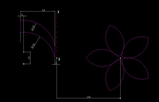 CAD如何設(shè)計(jì)花？