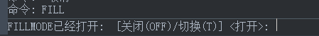 為什么CAD填充區域是封閉的卻無法填充