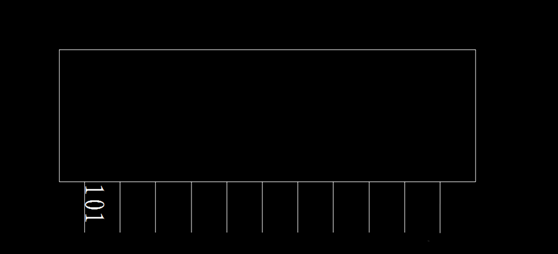 CAD編號是否可以實現數字的遞增