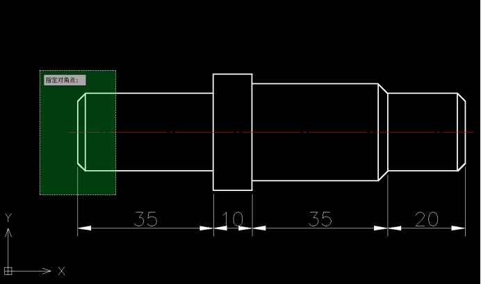 CAD利用標(biāo)注的關(guān)聯(lián)性進行編輯